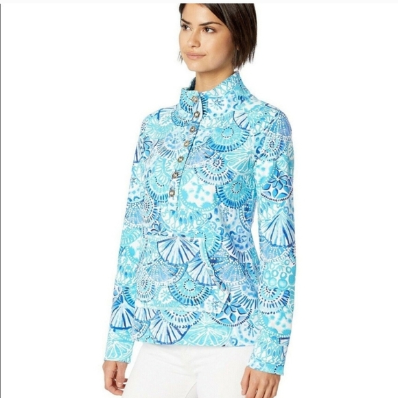 Lilly Pulitzer Tops - Lilly Pulitzer Captain Popover Top, Sz S